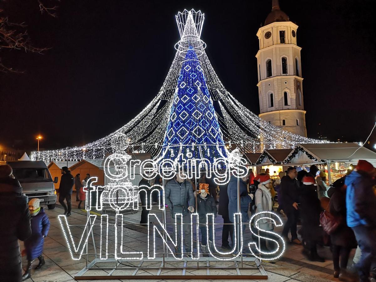 Prie Miesto Vartu Vilnius Ngoại thất bức ảnh